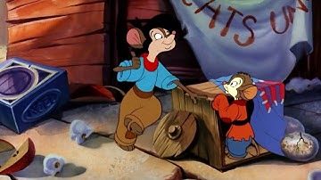 Fievel the Red-Nosed Mouse part 6 - Mice Games / Fievel Meets Olivia / Fievel