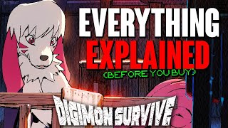 Digimon Survive: Explained! (Before You Buy)