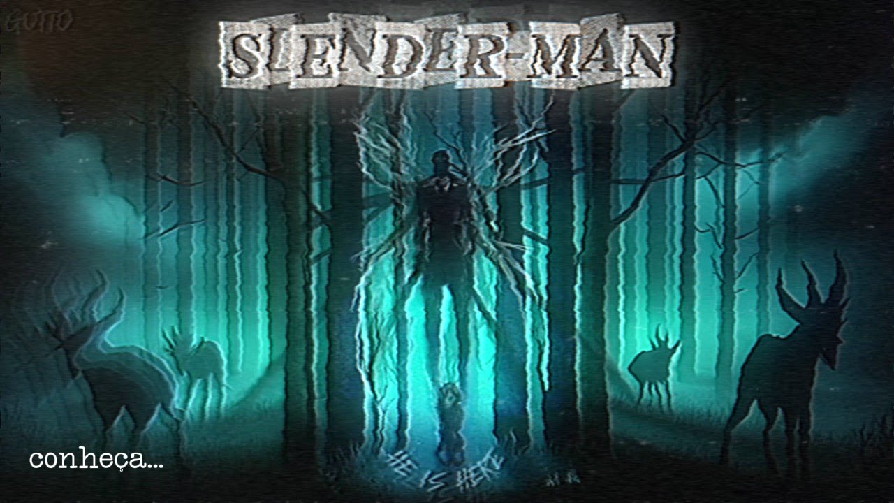 Conheça... Slender-Man (Gutto).
