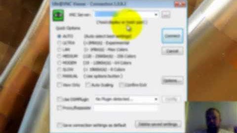 How to view your iPad,iPhone or iPod on your computer via Ultra Vnc
