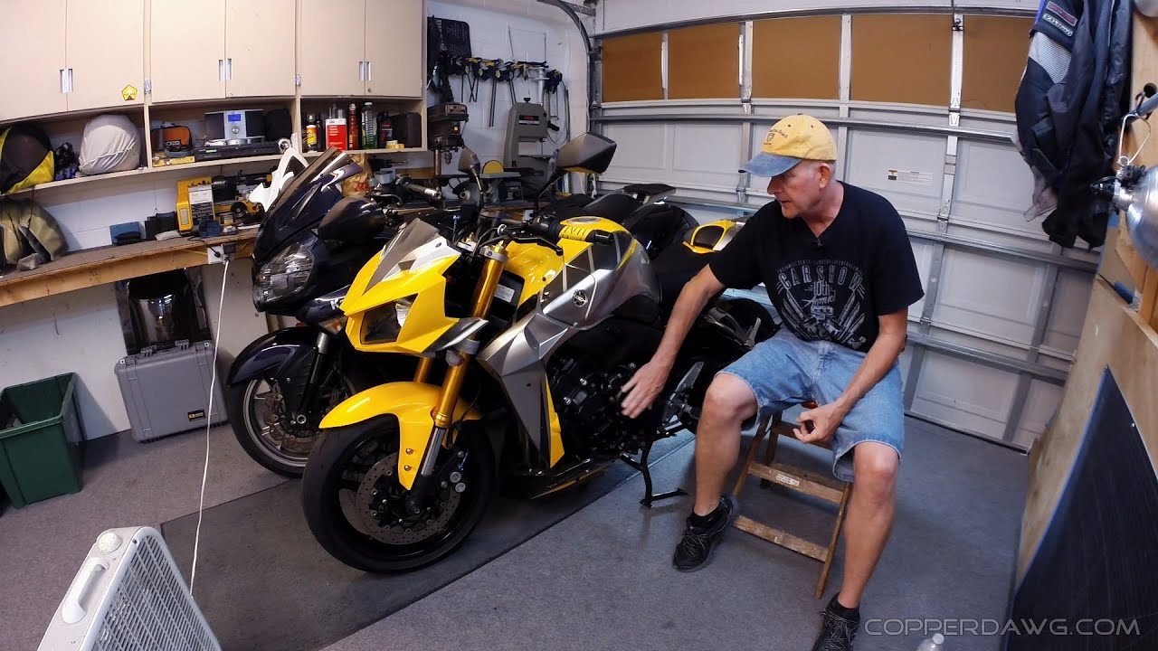 FZ1 Video Tutorial - Generator Inspection