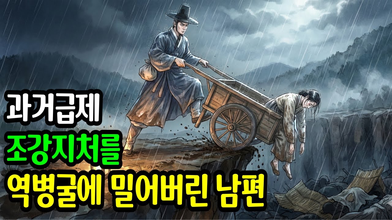 살아 돌아온 아내, 어의를 꿈꾸는 남편에게 내린 '충격 처방'   야담 ㅣ설화 ㅣ민담 ㅣ전설ㅣ옛날이야기 ㅣ설화 ㅣ괴담 ㅣ야사 ㅣ오디오북  l 꽃보다야담