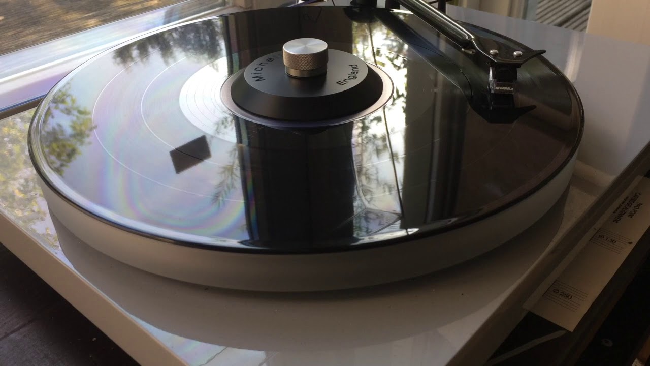 turntable platter comparison acrylic