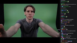 Jerma Streams [with Chat] - The Green Screen Stream (Part 2)