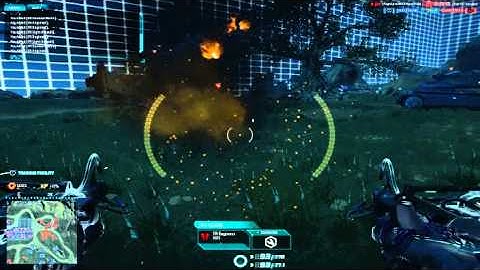 ZOE Max with NS Flamethrower