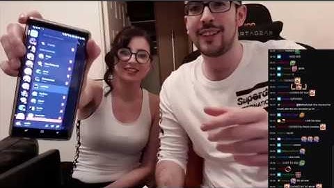 Methodjosh and Mello, their last stream together before she returns to the US. So cute.