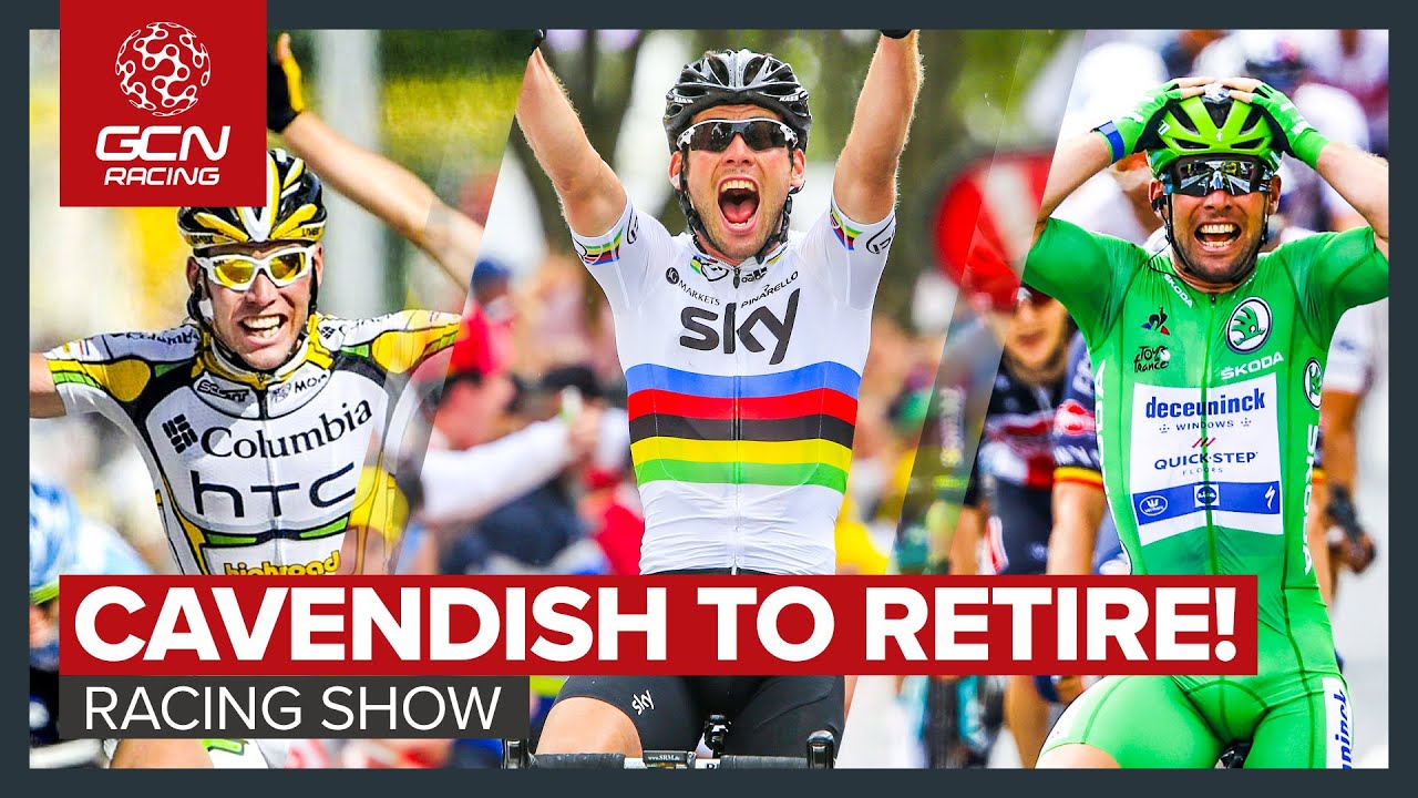 Cav Announces Retirement & Giro Heads Into Final Week | GCN Racing News ...