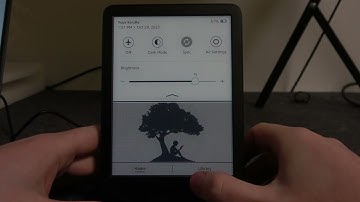 How to Enable & Disable Airplane Mode on AMAZON Kindle Touch 11 | Control Wireless Connectivity