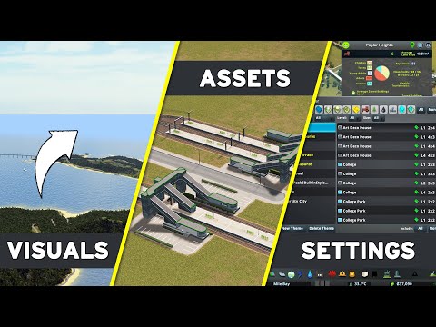 Tips and Tricks for your New City | Cities Skylines: Mile Bay 02