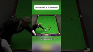 The most arrogant 147 in snooker history Ronnie O'Sullivan 147 #snooker #ronnieosullivan #147