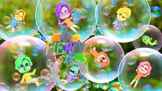 🍒🍊🍋The Heroic Six in Tomodachi Life: Living the Dream Part 1🍐🫐🍇