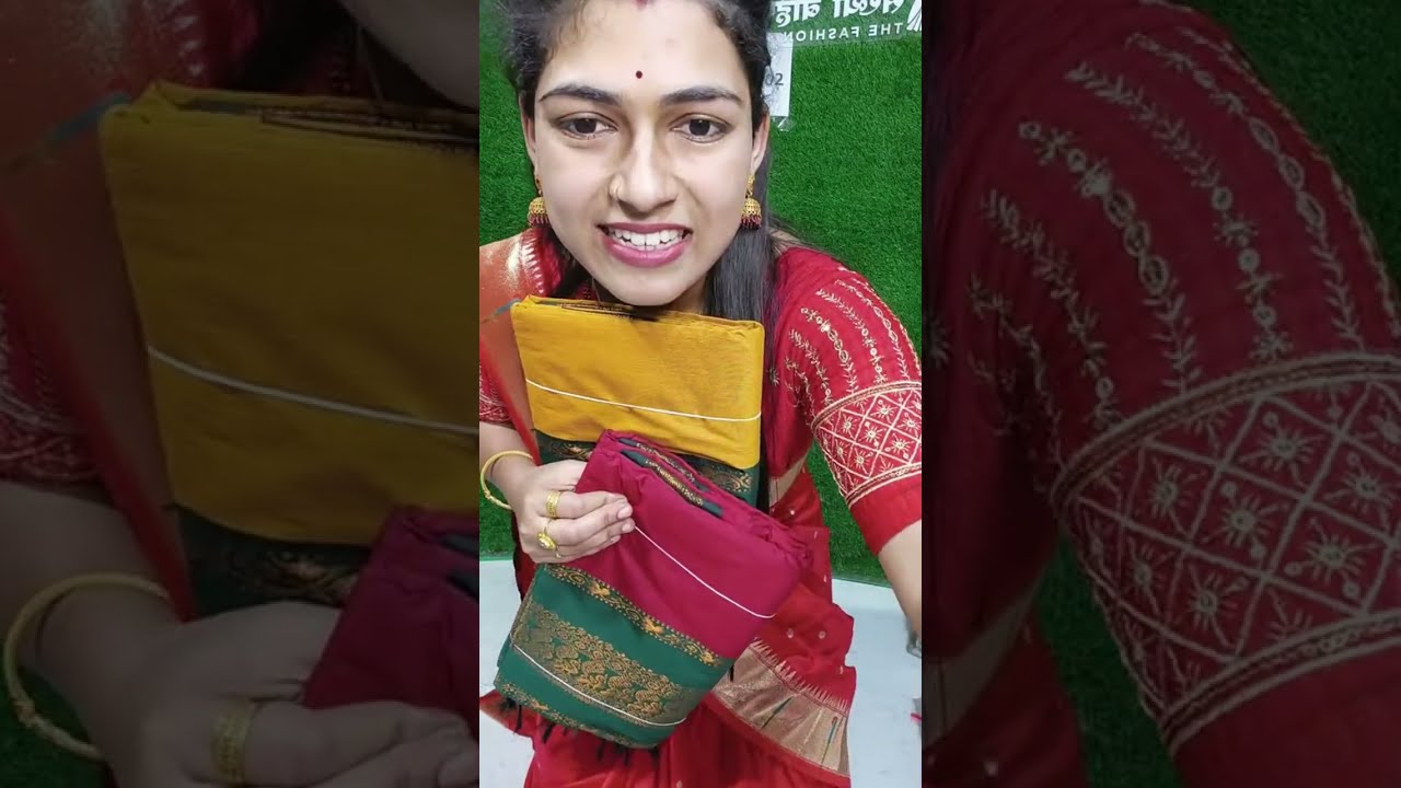 सख्ख्या बहिणी फॅशन स्टुडिओ  is live ::: booking no :-9518743602