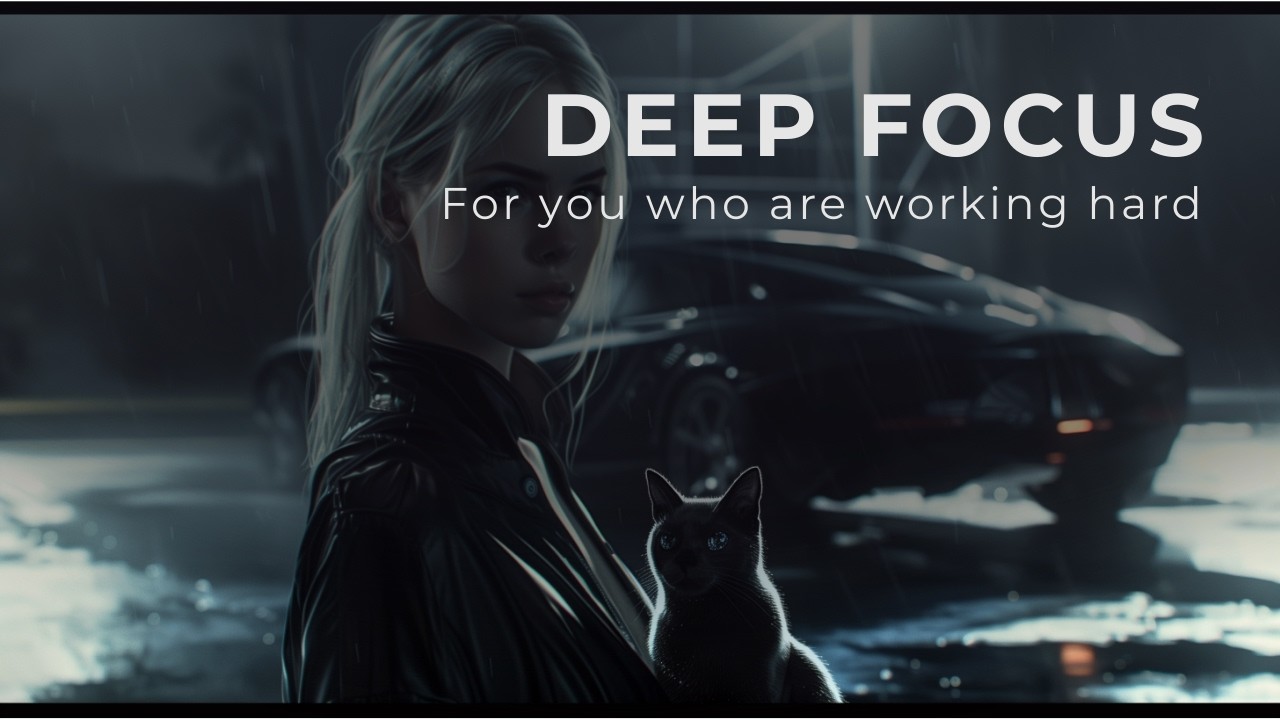 DEEP FOCUS | For you who are working hard