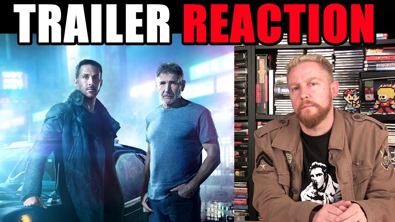Thumbnail for BLADE RUNNER 2049 - Official Trailer (REACTION) - Happy Console Gamer