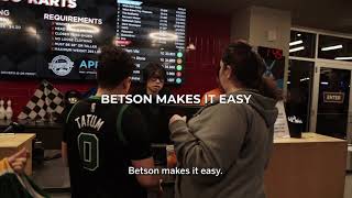Betson Enterprises - Arcade Game Room Experts