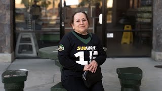 Famous She Has Worked at Subway for Over a Decade. Now She’s Suing for Nearly $54,000 in Stolen Wages. Profile