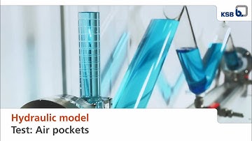 Hydraulic model testing  Air pockets in pipelines