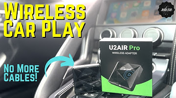 Wireless CarPlay for the Jaguar F Type | Ottocast U2 Air Pro Wireless Carplay Adapter