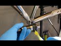 Installing a Shimano Cartridge Bottom Bracket BB-UN26 for Square Taper Cranks