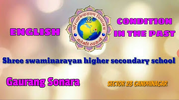 English Grammar Function :: CONDITION IN PAST |  By GAURANG SONARA