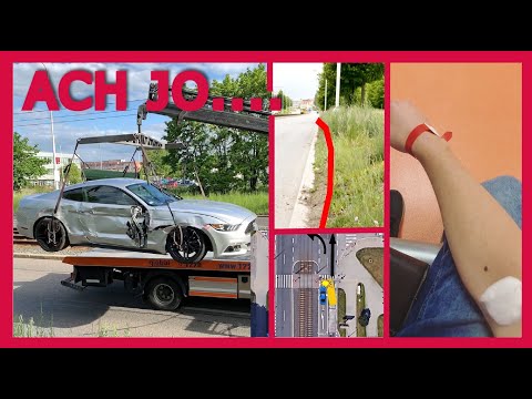VYJÁDŘENÍ K MÉ AUTONEHODĚ S MUSTANGEM ! //Adam Kajumi