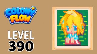 Colony Flow! Level 390 Walkthrough Solution