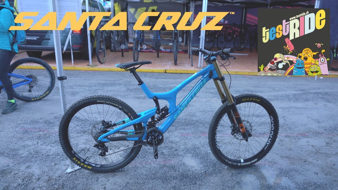 mtb santa cruz 2018