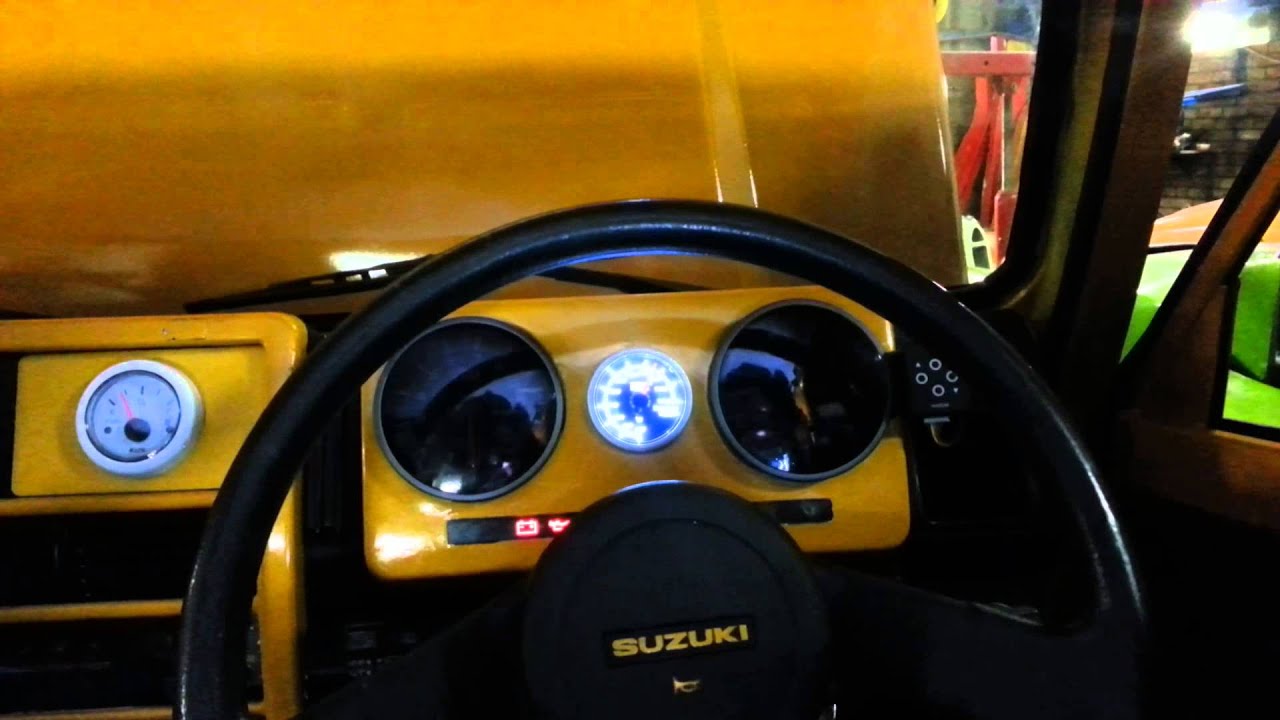  Suzuki samurai  custom dash build YouTube