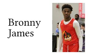 Wikipedia Read Aloud - Bronny James