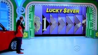 The Price Is Right  Lucky Seven  11272013