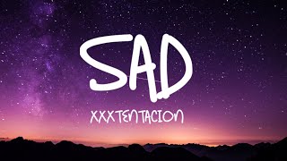 XXXTentacion - Sad ( Lyrics ) ,I'm sad and low yeah , sad what's app status ,love failure status