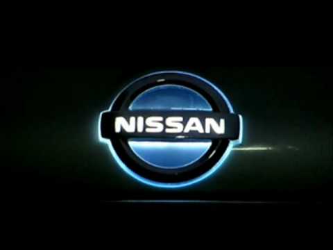 illminated nissan rear emblem 光るニッサンエンブレム youtube nissan altima light up emblem