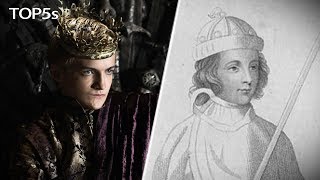 5 Game of Thrones Characters Thought to be Inspired by Real Life Historical Figures