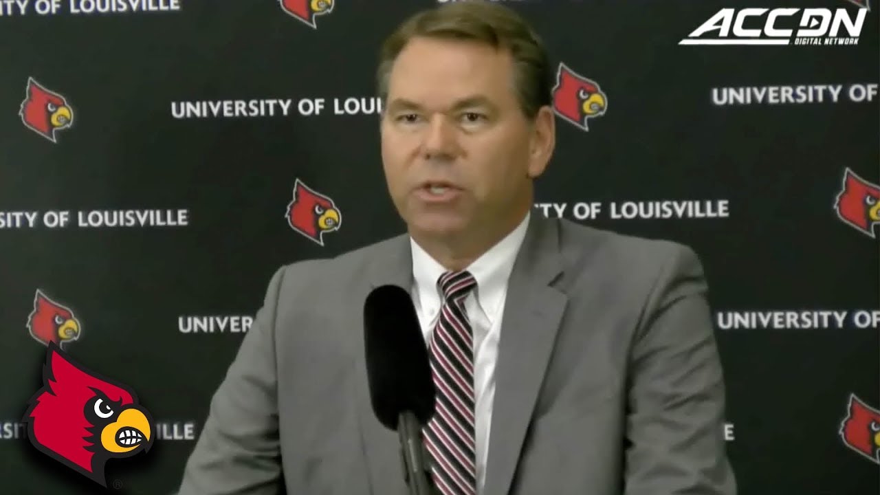 Vince Tyra named Louisville's acting athletic director