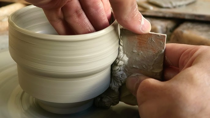 Soft Silicone Pottery Rib (Shape 2) - Ceramic Clay Sculpting Tool