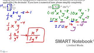 Cumulative Review #14 Problems 18-26