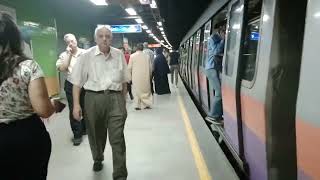 رحلة في #مترو_الانفاق بالخط الثاني.. من محطة الزراعة حتى #رمسيس