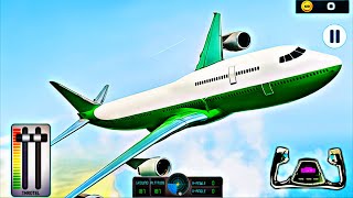 Real Flight Airplane City Pilot Simulator -  Fly Boeing Plane 3d simulator - Android Gameplay screenshot 4