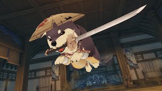 Doggo On Teapot? What? Genshin Impact