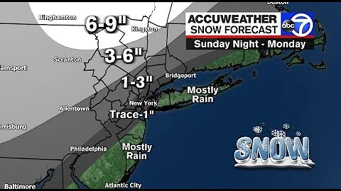 Winter storm on the way: How much snow, rain will we get? - DayDayNews