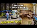 Walk Through | Vintage Airstream Excella 500 Travel Trailer Camping Caravan
