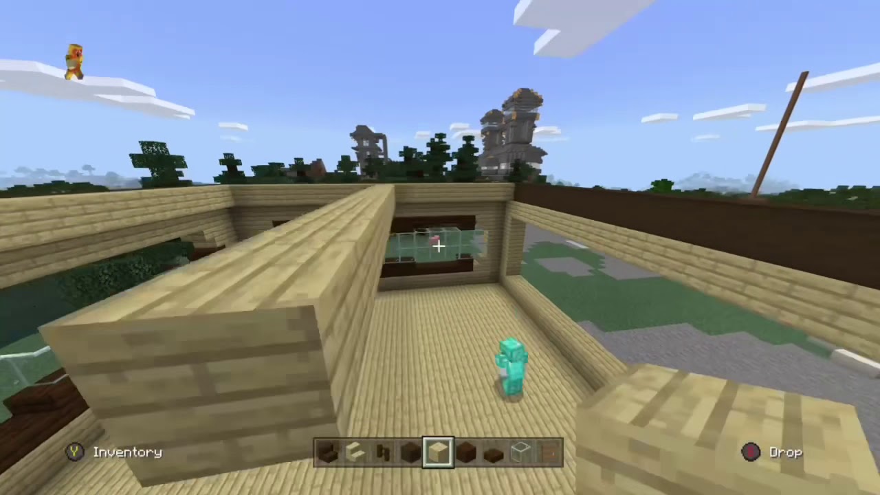 Minecraft Speed Build 1 - YouTube