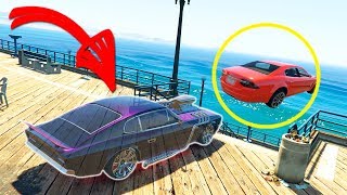 ГТА 5 ОНЛАЙН - ПАССИВНЫЙ ТРОЛЛИНГ! ПРАНК С ПРОЗРАЧНОЙ МАШИНОЙ! (GTA 5 ONLINE)