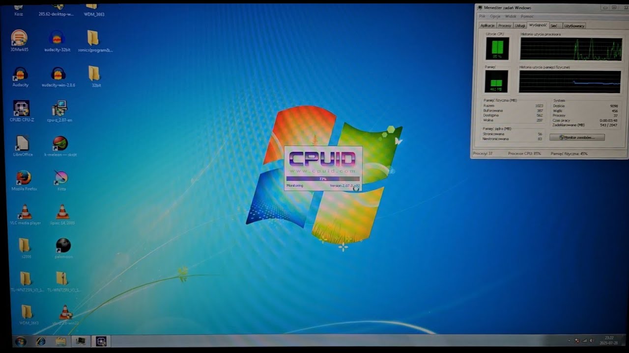 ATHLON XP 2200+, GF6600 Windows 7 PC in 2025
