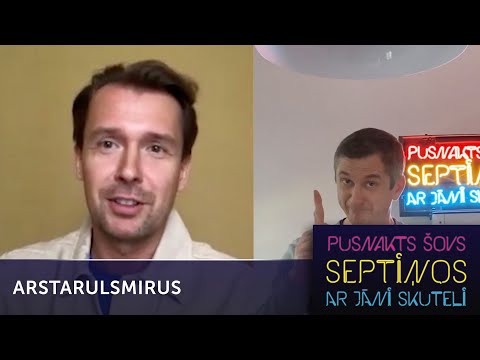Arstarulsmirus atbild uz skatītāju iesūtītajiem jautājumiem | Pusnakts šovs septiņos | S06E23