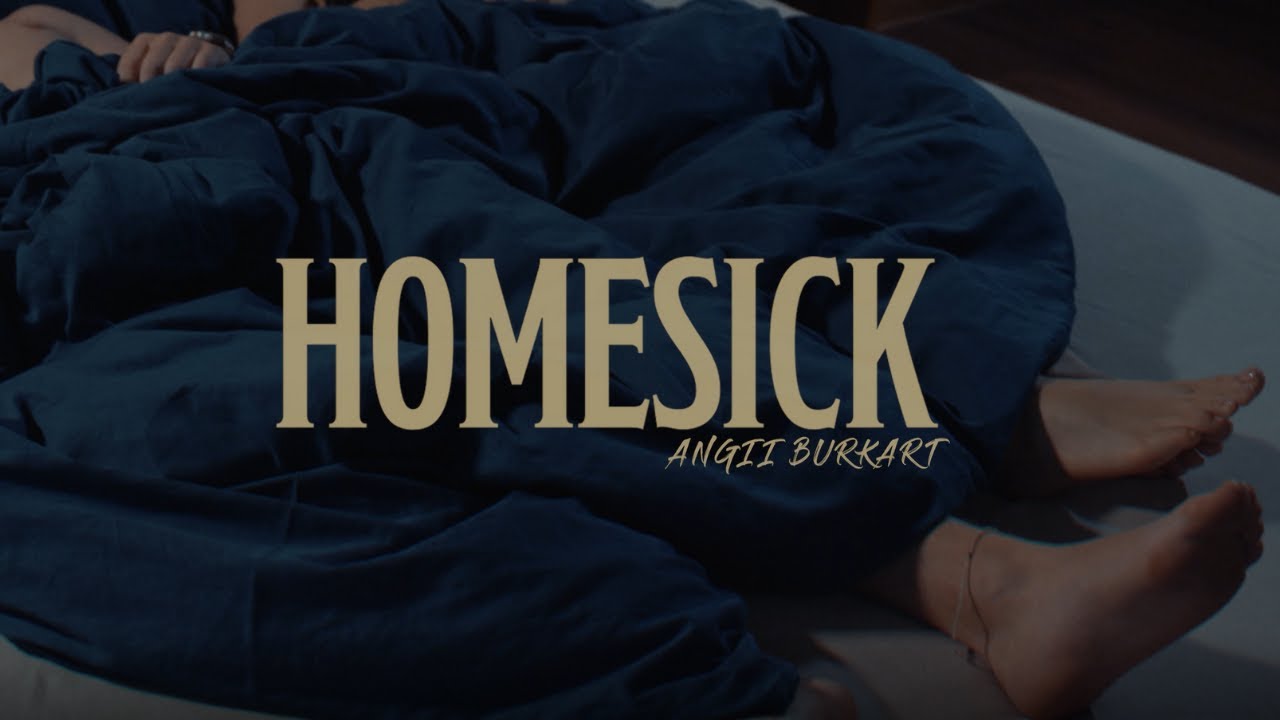 Watch Angii Burkart - Homesick (Official Music Video) on YouTube Watch Angii Burkart - Homesick (Official Music Video) on YouTube