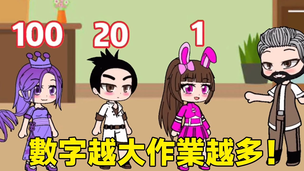 【鬥羅大陸】鬥羅小夥們接數字了，比比東接到了100要寫100張卷子！小舞是1只需要寫1張作業！#鬥羅大陸#小舞#唐三