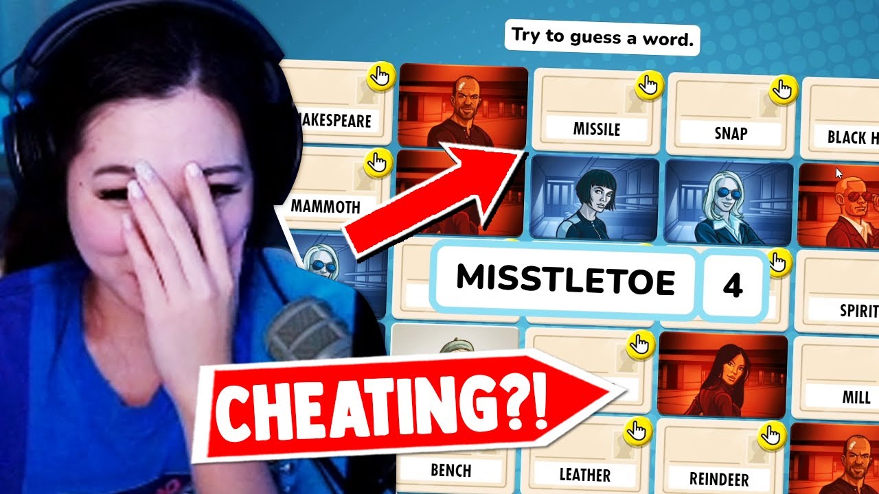 SYKKUNO CHEATING IN CODENAMES?! ft. Valkyrae, Ludwig, Starsmitten