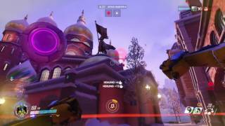 OVERWATCH - Tranquility Tranquilizer (Round Won With SIX Zenyatta&#39;s)