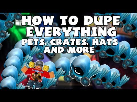 Roblox Mining Simulator How To Dupe Everything Pets Crates Hats More Duplication Glitch Youtube - roblox treasure hunt simulator fan group roblox generator